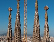 Sagrada Família, Barcelona  (c) Henk Melenhorst : Barcelona, Spanje
